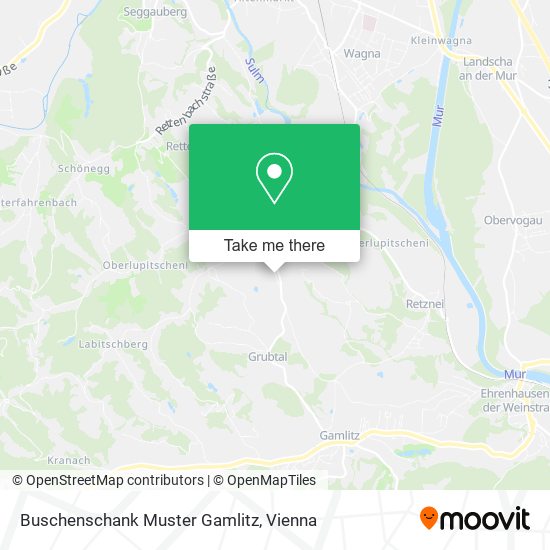 Buschenschank Muster Gamlitz map