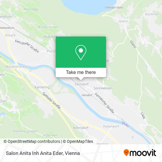 Salon Anita Inh Anita Eder map
