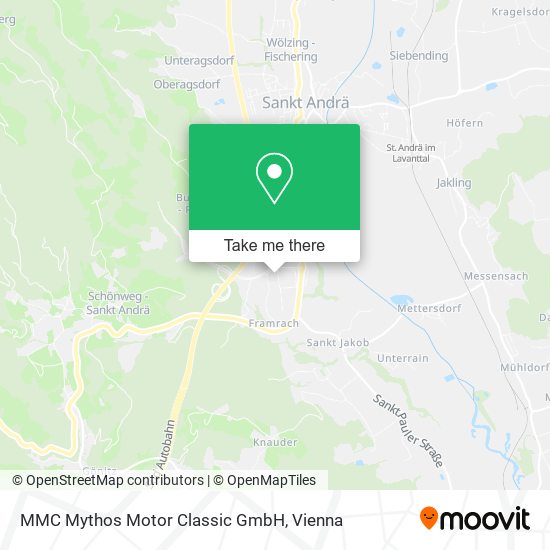 MMC Mythos Motor Classic GmbH map