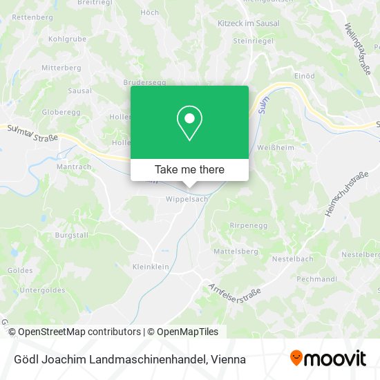 Gödl Joachim Landmaschinenhandel map