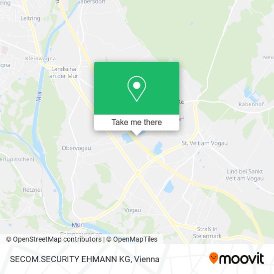 SECOM.SECURITY EHMANN KG map