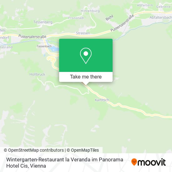 Wintergarten-Restaurant la Veranda im Panorama Hotel Cis map