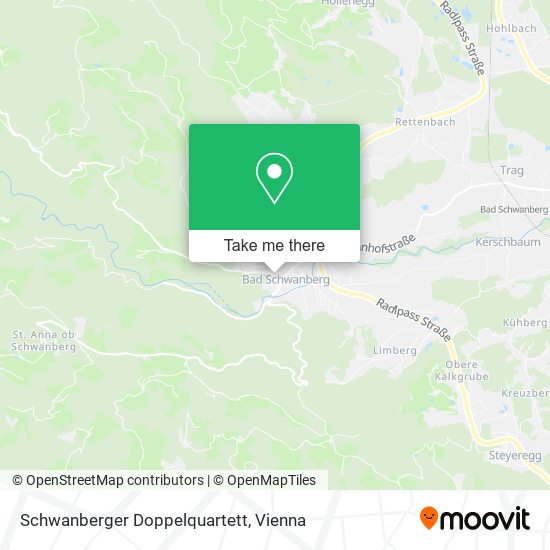 Schwanberger Doppelquartett map