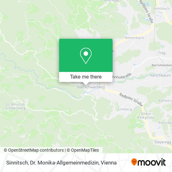 Sinnitsch, Dr. Monika-Allgemeinmedizin map