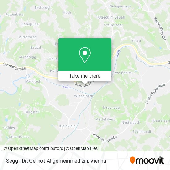 Seggl, Dr. Gernot-Allgemeinmedizin map
