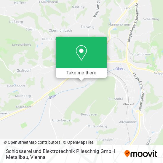 Schlosserei und Elektrotechnik Plieschnig GmbH Metallbau map