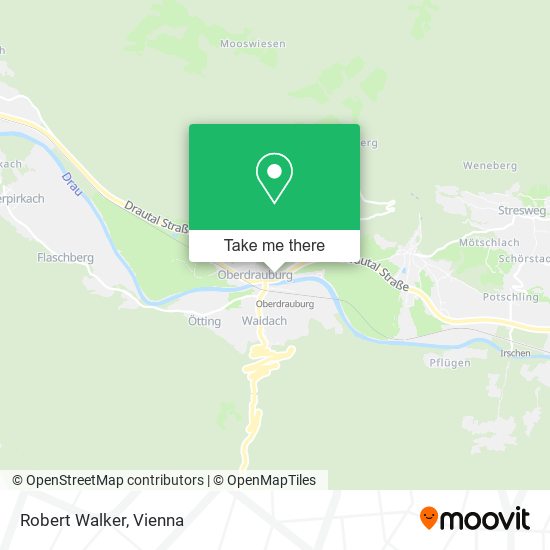 Robert Walker map