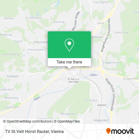 TV St.Veit Horst Rauter map