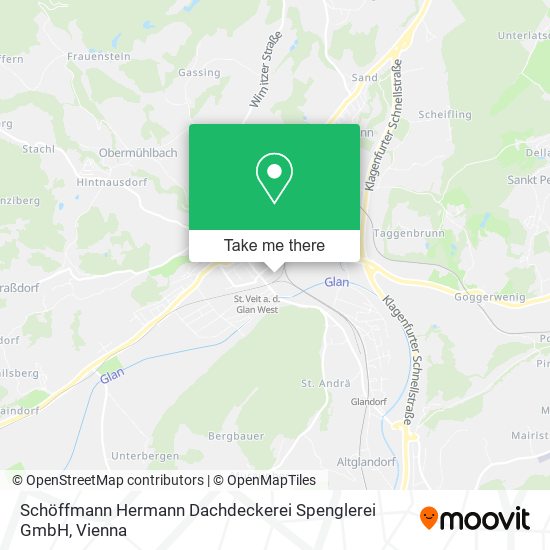 Schöffmann Hermann Dachdeckerei Spenglerei GmbH map