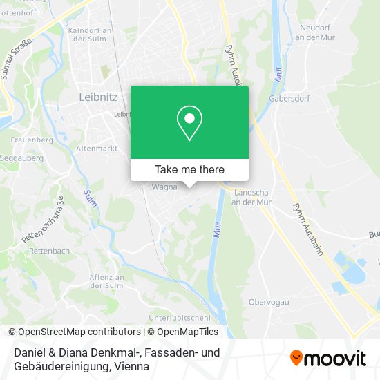 Daniel & Diana Denkmal-, Fassaden- und Gebäudereinigung map