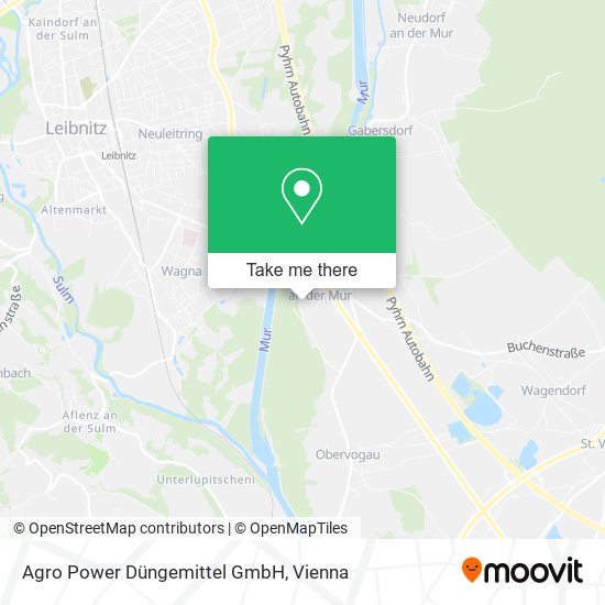 Agro Power Düngemittel GmbH map