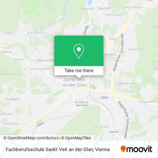 Fachberufsschule Sankt Veit an der Glan map