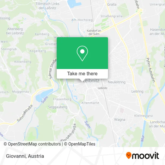Giovanni map