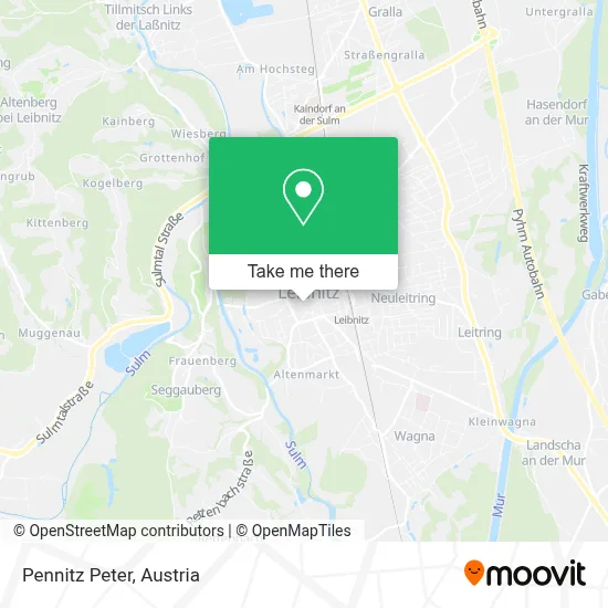 Pennitz Peter map
