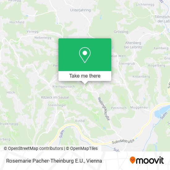 Rosemarie Pacher-Theinburg E.U. map