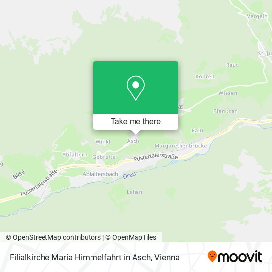 Filialkirche Maria Himmelfahrt in Asch map