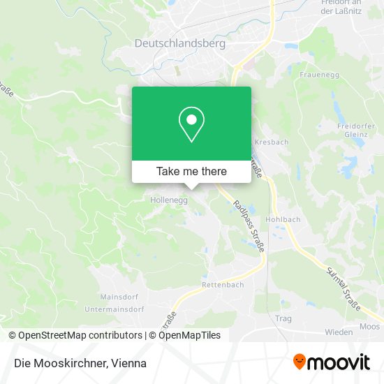 Die Mooskirchner map