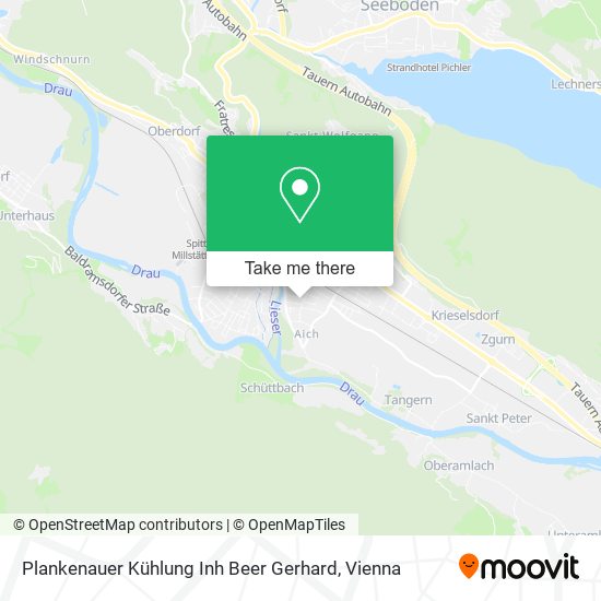 Plankenauer Kühlung Inh Beer Gerhard map