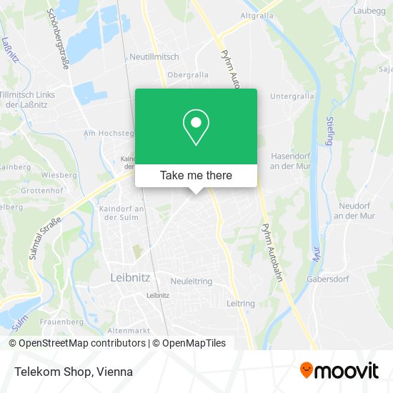 Telekom Shop map