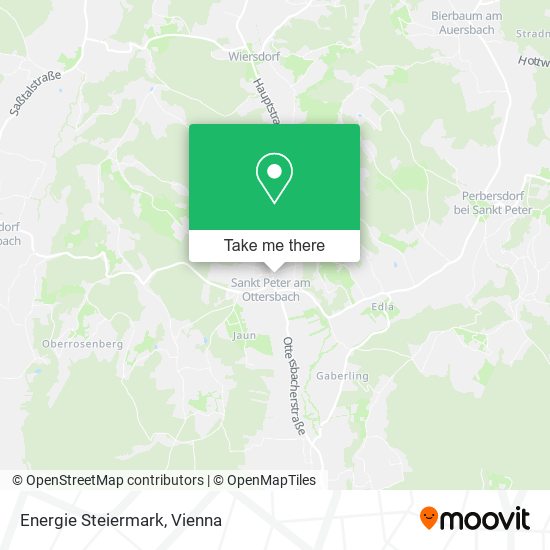 Energie Steiermark map