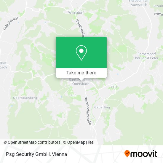 Psg Security GmbH map