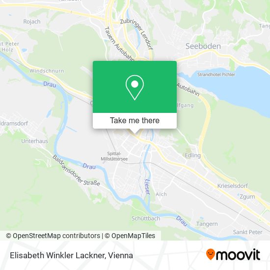 Elisabeth Winkler Lackner map
