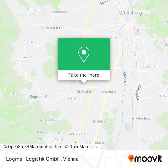 Logmail Logistik GmbH map