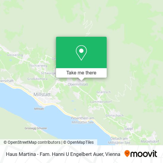 Haus Martina - Fam. Hanni U Engelbert Auer map