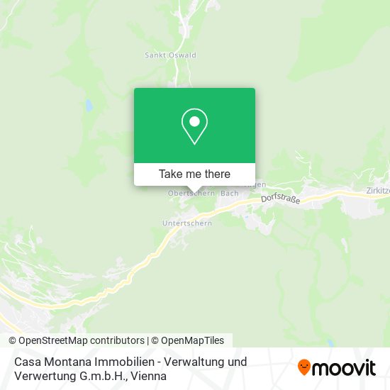 Casa Montana Immobilien - Verwaltung und Verwertung G.m.b.H. map