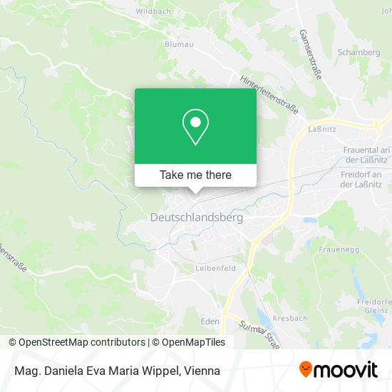 Mag. Daniela Eva Maria Wippel map