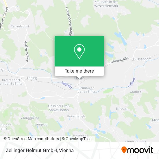 Zeilinger Helmut GmbH map