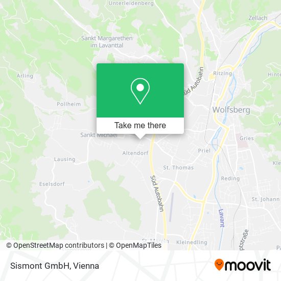 Sismont GmbH map