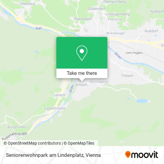 Seniorenwohnpark am Lindenplatz map