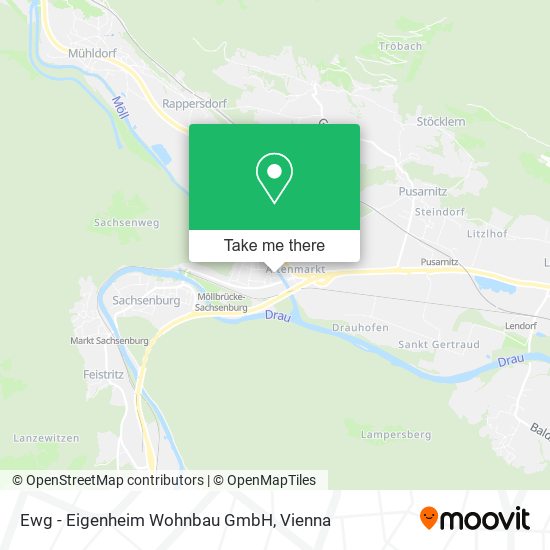 Ewg - Eigenheim Wohnbau GmbH map