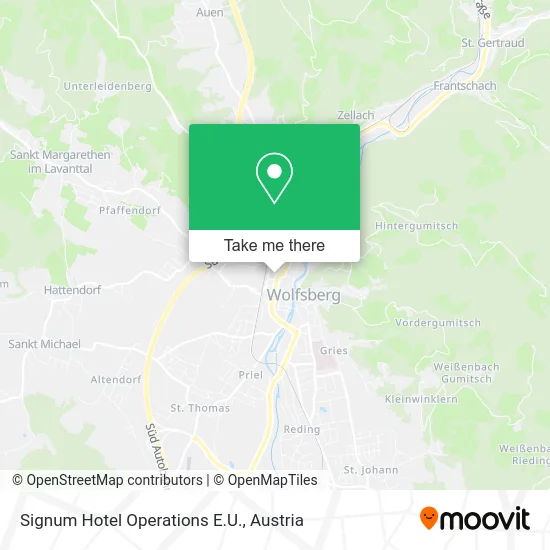 Signum Hotel Operations E.U. map