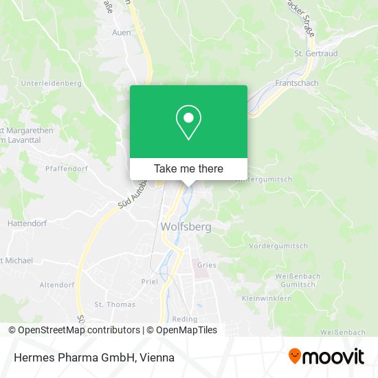 Hermes Pharma GmbH map