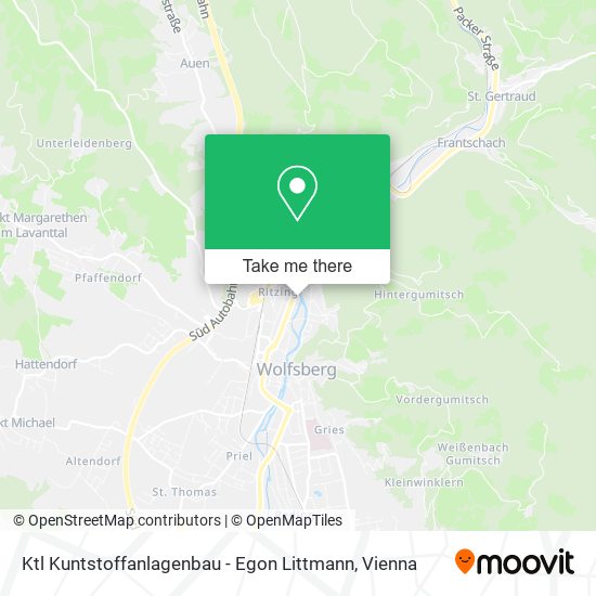 Ktl Kuntstoffanlagenbau - Egon Littmann map