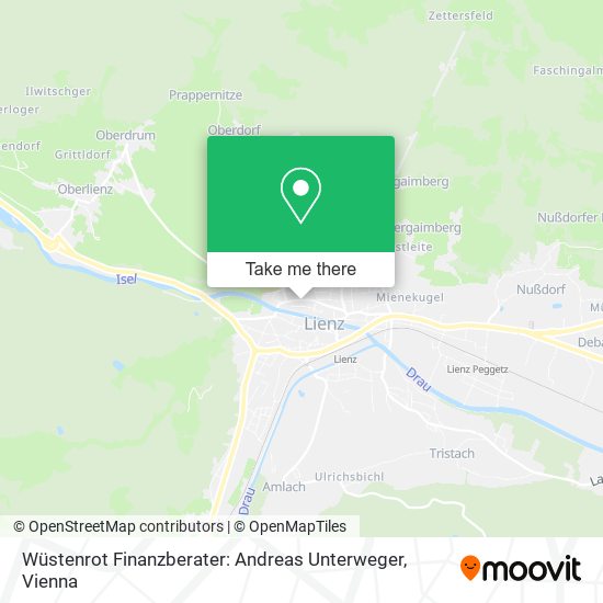 Wüstenrot Finanzberater: Andreas Unterweger map