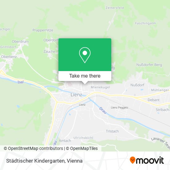 Städtischer Kindergarten map