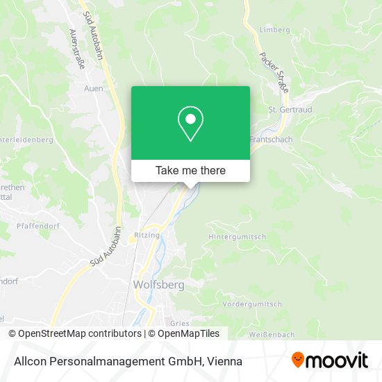 Allcon Personalmanagement GmbH map
