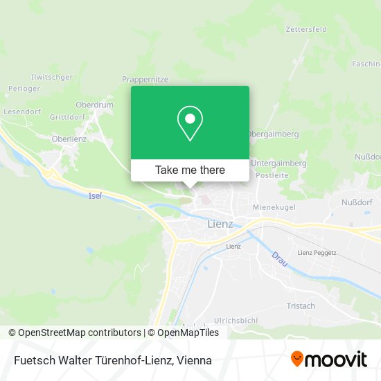 Fuetsch Walter Türenhof-Lienz map