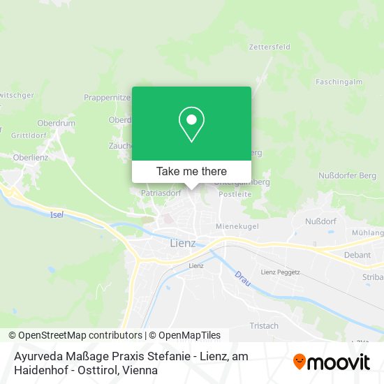 Ayurveda Maßage Praxis Stefanie - Lienz, am Haidenhof - Osttirol map