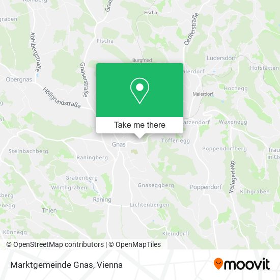 Marktgemeinde Gnas map