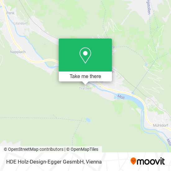 HDE Holz-Design-Egger GesmbH map