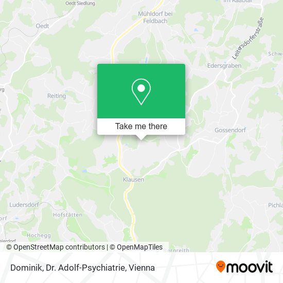 Dominik, Dr. Adolf-Psychiatrie map