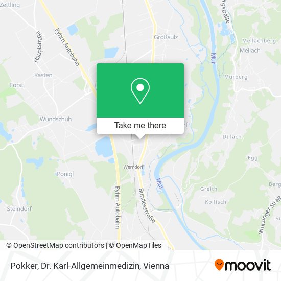 Pokker, Dr. Karl-Allgemeinmedizin map