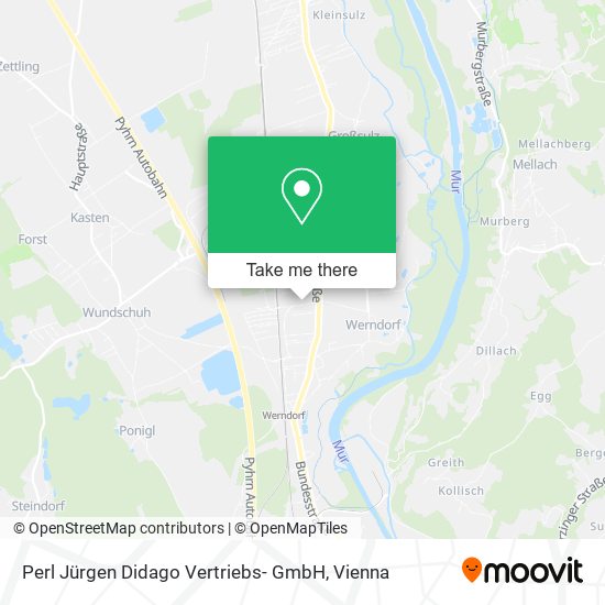Perl Jürgen Didago Vertriebs- GmbH map