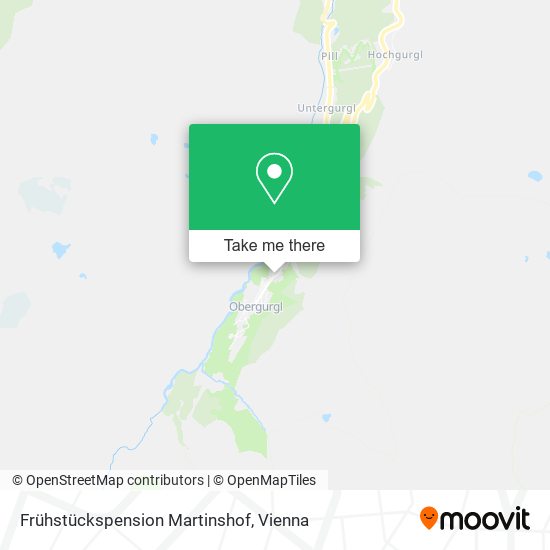 Frühstückspension Martinshof map