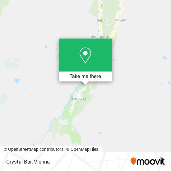 Crystal Bar map