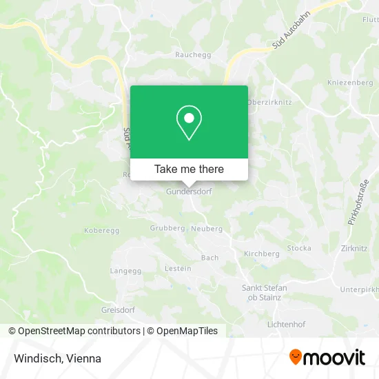 Windisch map